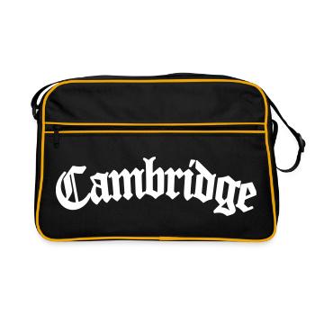 Chemise Cambridge - Sac Retro - noir/or - Devant