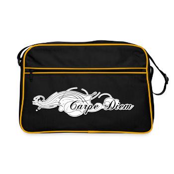 Carpe Diem - Sac Retro - noir/or - Devant