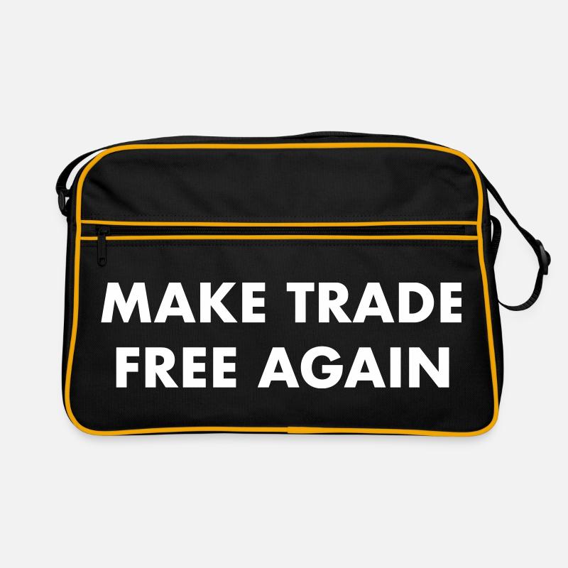 Rendre le commerce à nouveau libre Sac Retro