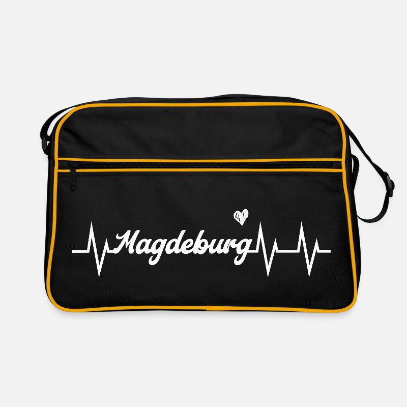 Heartbeat Magdeburg Retro Bag