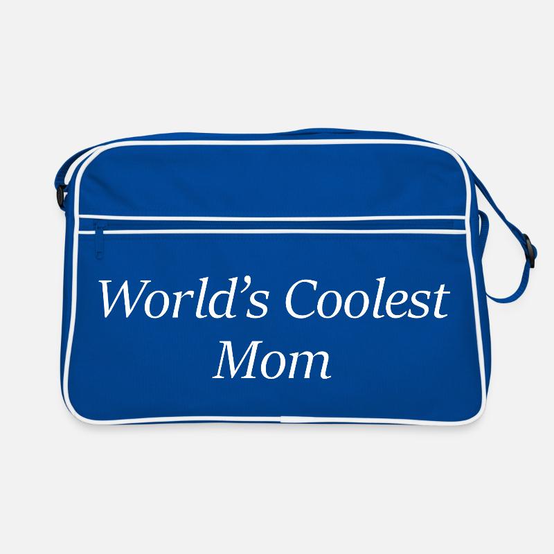 World’s Coolest Mom Retro Tasche