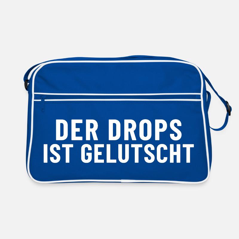 The drop is sucked Retro Bag