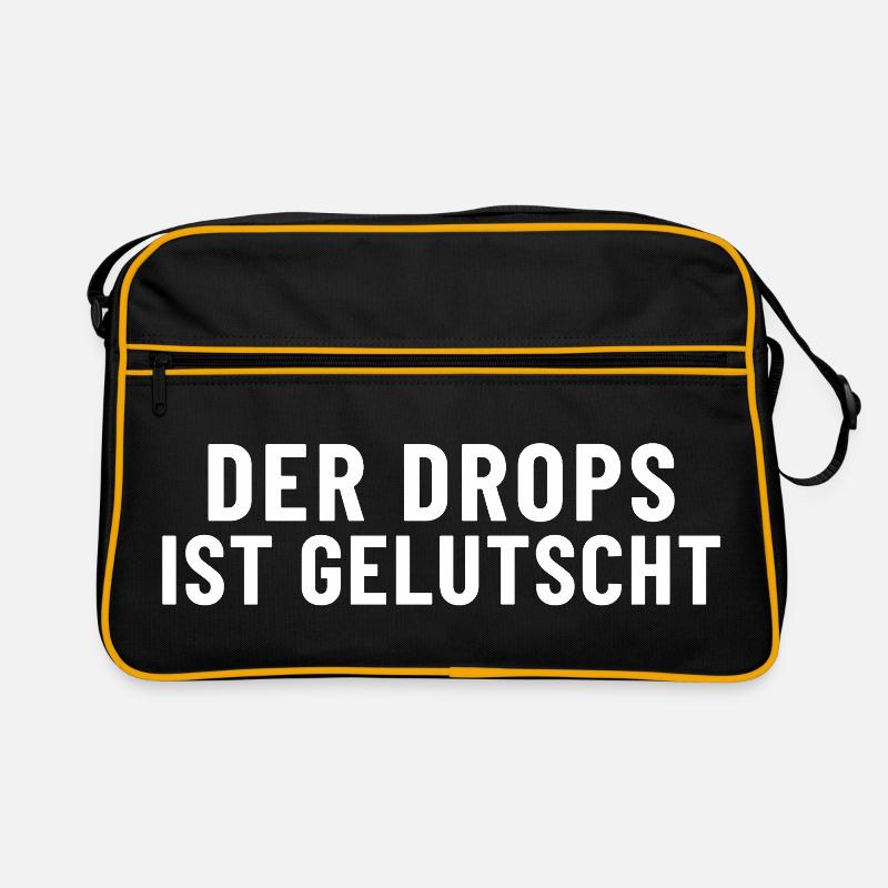 La goutte est aspirée Sac Retro