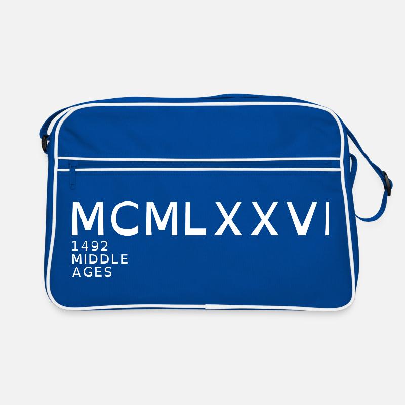 1976_LINE_white Retro Bag