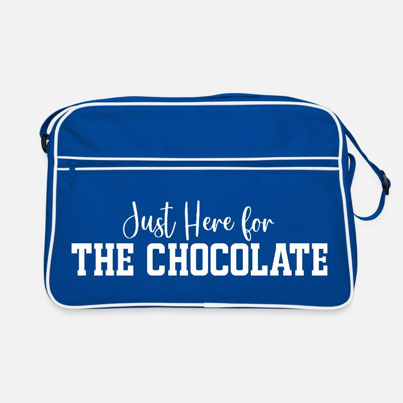 Just Here for The Chocolate Retro Bag