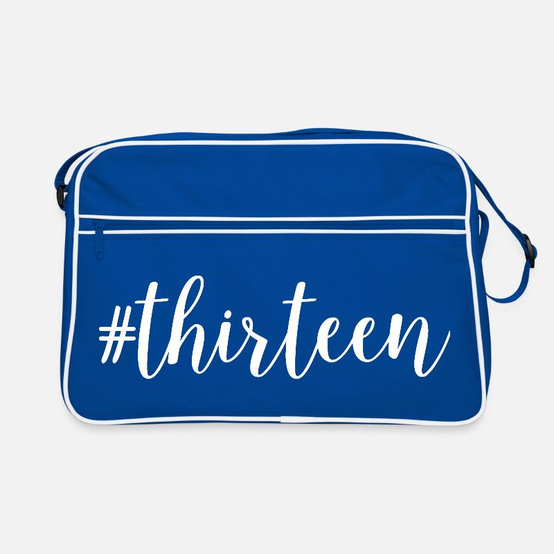 Dreizehn Retro Tasche