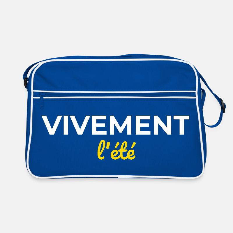 Vivement l'Été — Nostalgie Soleil Sac Retro