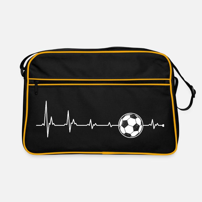 Moon Pulse Heartbeat Retro Bag