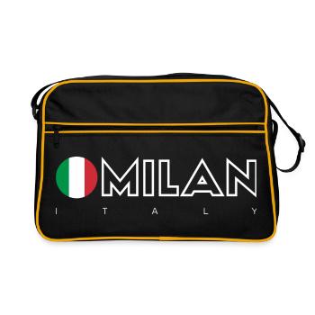 Milan - Sac Retro - noir/or - Devant