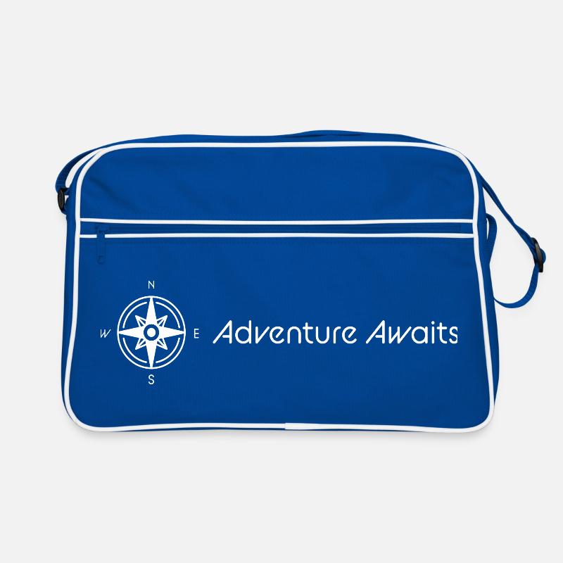 Conception de boussole d’aventure Sac Retro