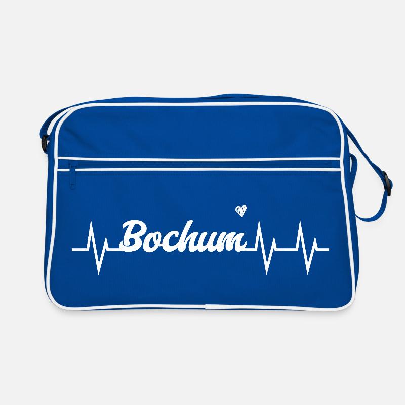 Heartbeat Bochum Retro Tasche