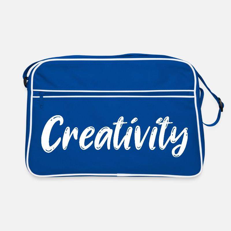 Creative Creativity Retro Bag