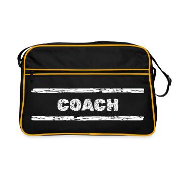 Profession Coach - Sac Retro - noir/or - Devant