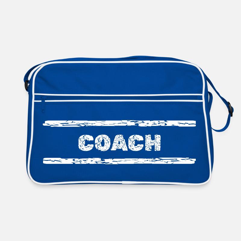 Beruf Coach Retro Tasche