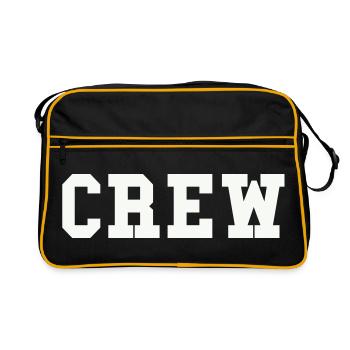 équipage - Sac Retro - noir/or - Devant