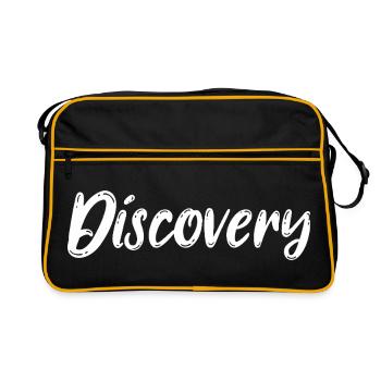 Découverte - Sac Retro - noir/or - Devant