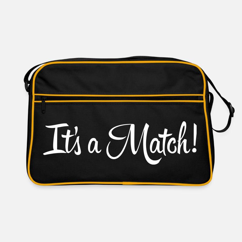 C’est un match ! Sac Retro