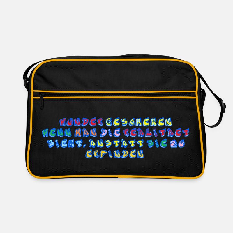 Wunder Retro Tasche