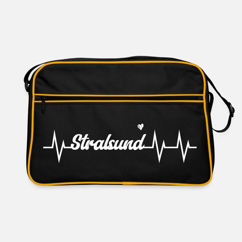 Heartbeat Stralsund Retro Tasche