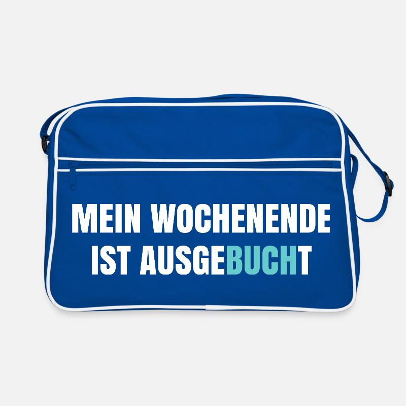 Mon week-end est complet Sac Retro