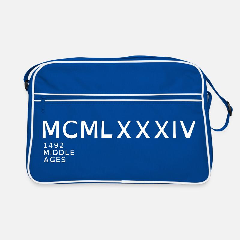 1984_LINE_white Retro Bag