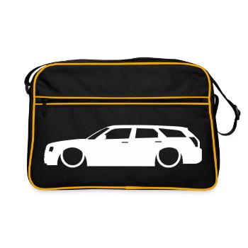 Classic Silhouette Combo Low life - Retro Bag - black/gold - Front
