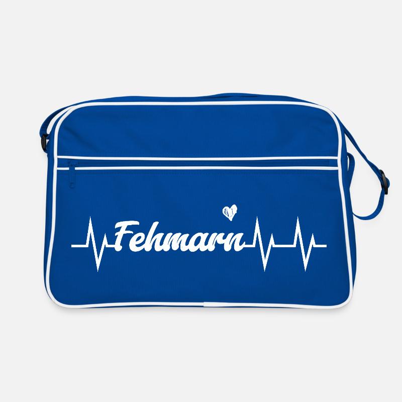 Heartbeat Fehmarn Retro Bag