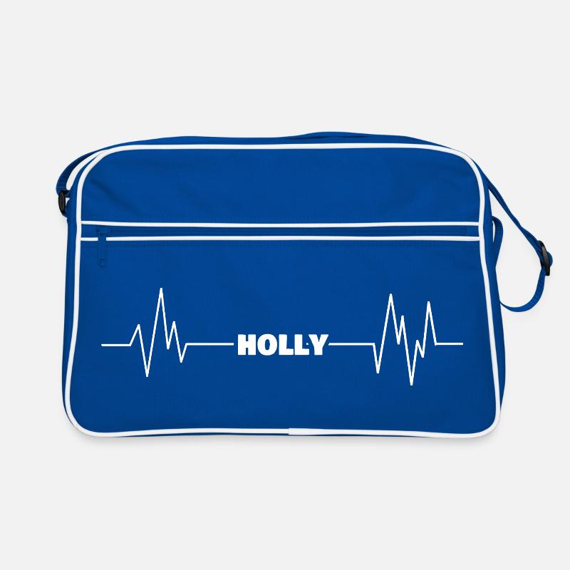 First name Holly Retro Bag