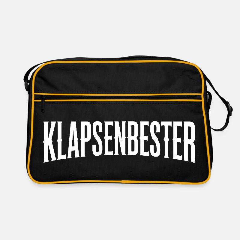 Meilleure phrase folle du bureau Sac Retro