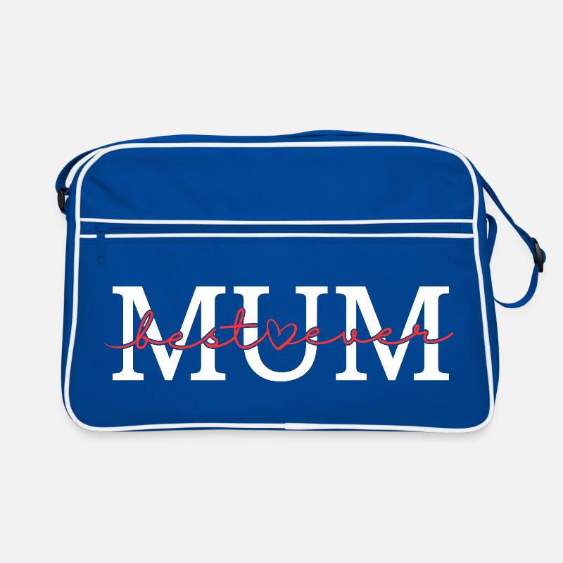 Beste Mutter aller Zeiten Retro Tasche