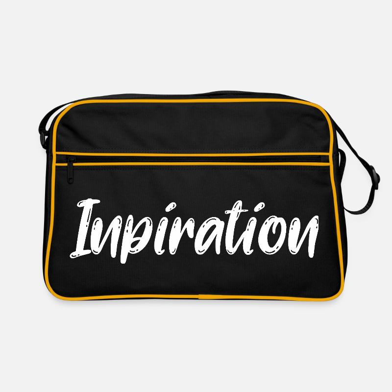 Vous êtes une source d’inspiration Sac Retro