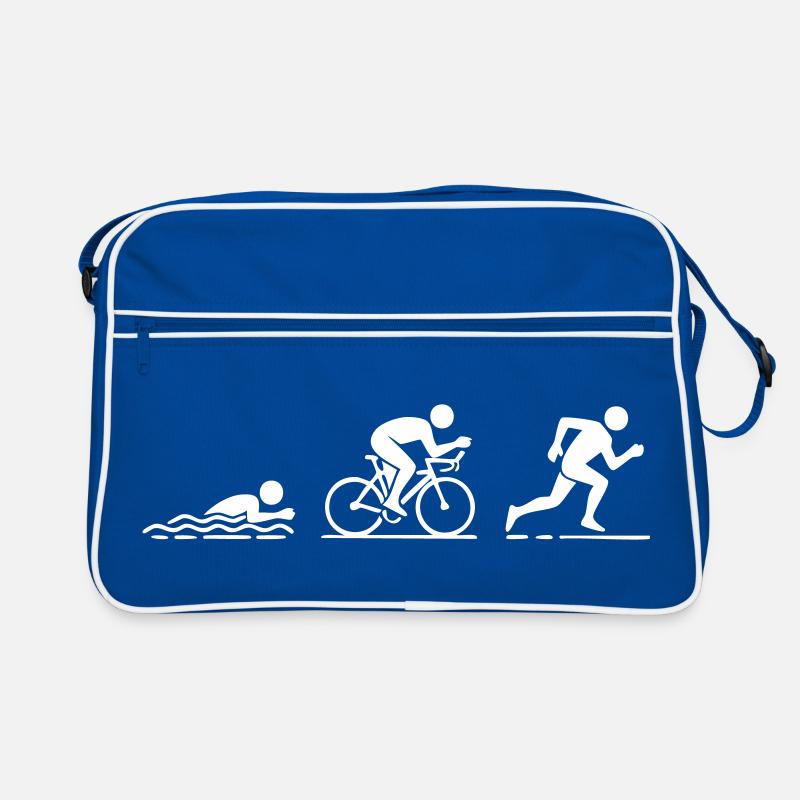 Triathlon Retro Tasche