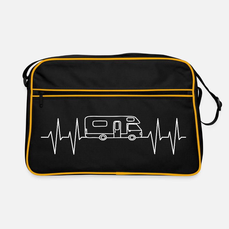 Camping Wohnmobil Retro Tasche