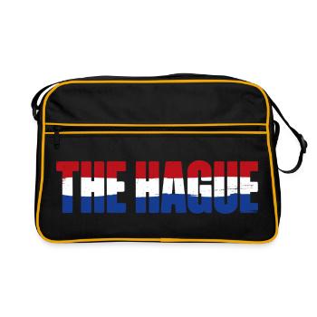 La Haye Pays-Bas La Haye - Sac Retro - noir/or - Devant