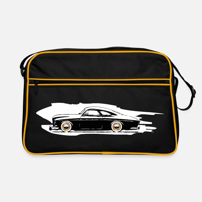 120er Serie Custom Color White Retro Tasche
