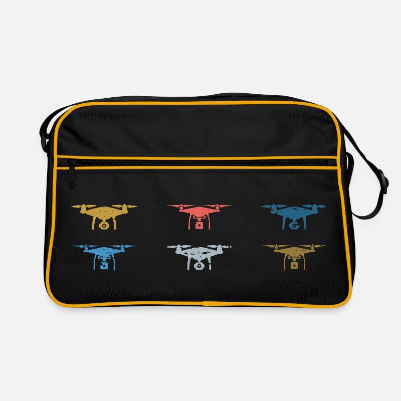 Pilote de drone vintage Sac Retro