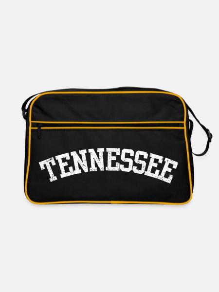 Tennessee - Sac Retro - noir/or - Devant