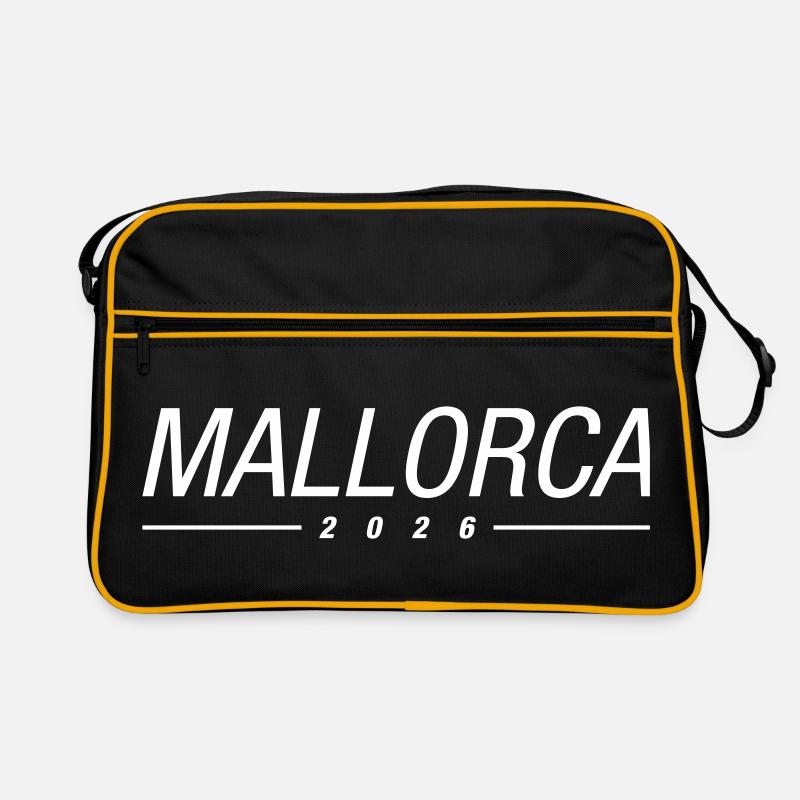 Mallorca 2026 Retro Tasche