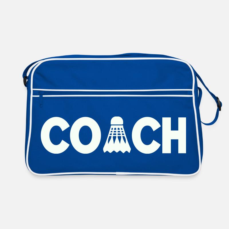 Badminton Coach Retro Bag