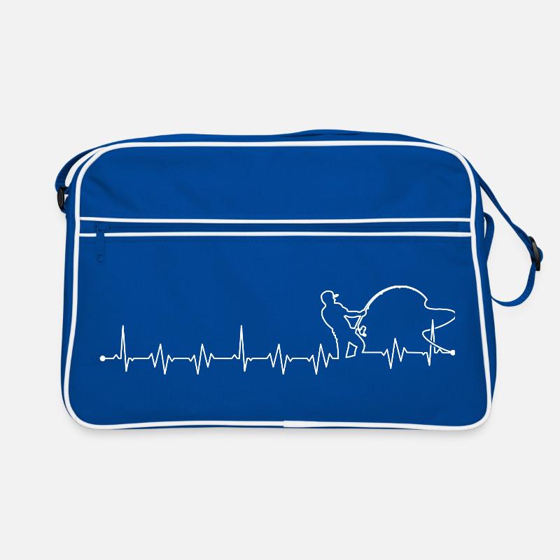 Pulse Runner on ECG Line Retro Bag