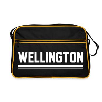 Wellington - Sac Retro - noir/or - Devant