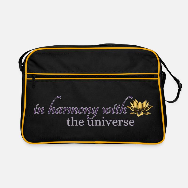 en harmonie avec l’univers Sac Retro