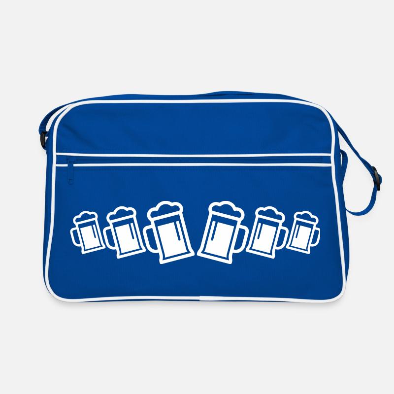 Bier Bierkrug Retro Tasche