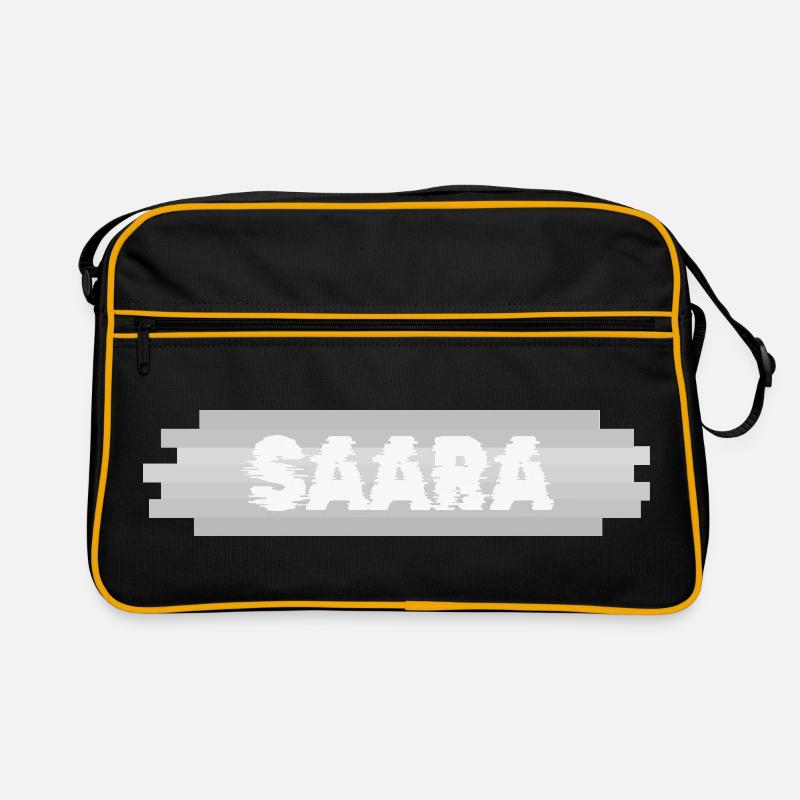 Name Saara Retro Tasche
