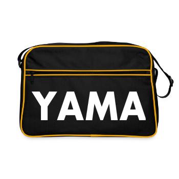 Yama - Sac Retro - noir/or - Devant