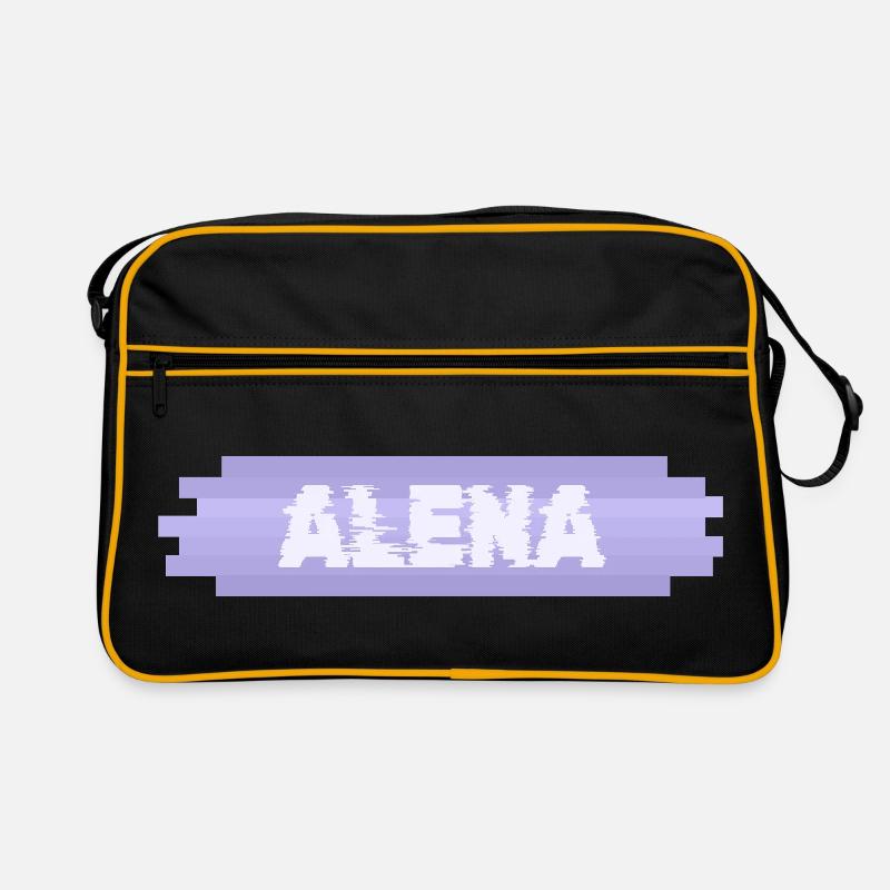 Alena als Mutter Retro Tasche