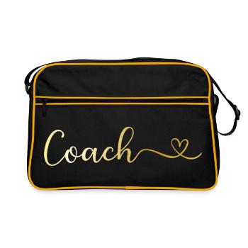 coach - Retro Bag - black/gold - Front