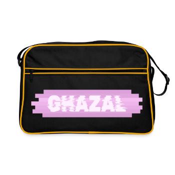 Ghazal enfant - Sac Retro - noir/or - Devant