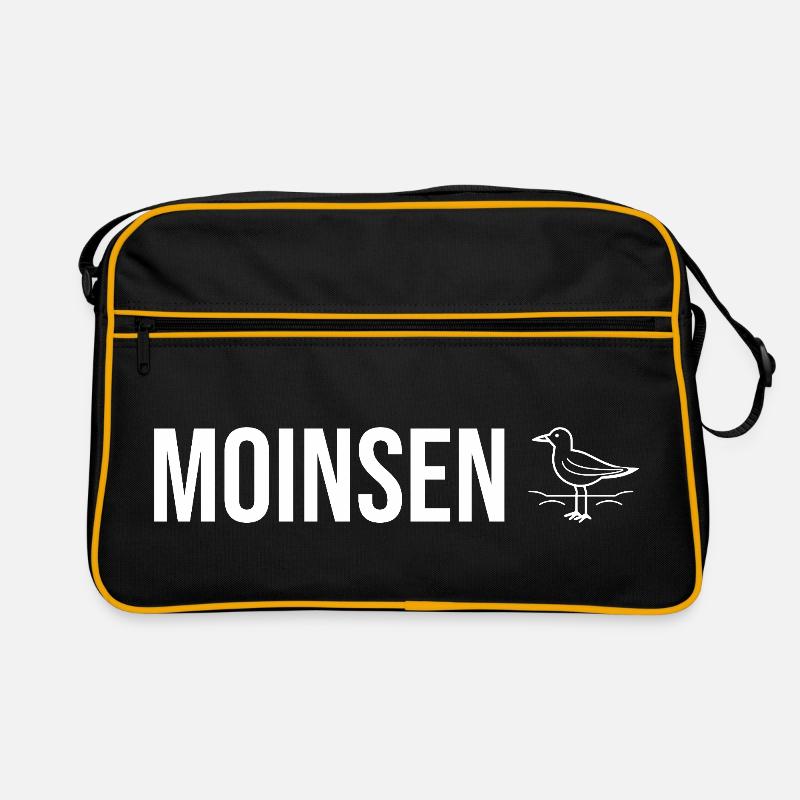 "Moinsen" - Möwen Edition Retro Tasche