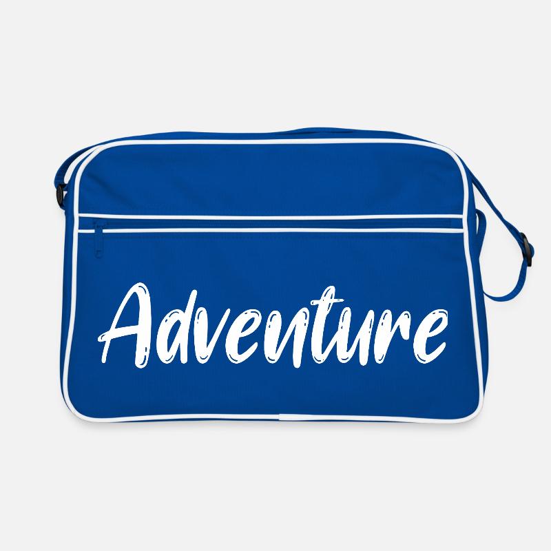 Aventure Aventure Expérience Aventurier Sac Retro